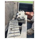 Weights & mounting brackets