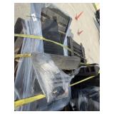 Truck seat and fenders