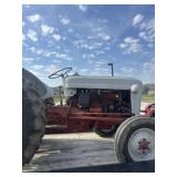 ford 800 jubilee tractor works