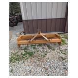 Woods GV72 Grader Box