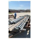 car port 20ft w x35 ft l x10 ft h