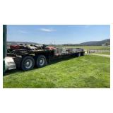 48 foot step deck spread axle air ride 2005