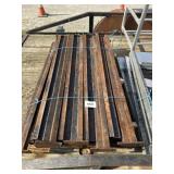 Pallet racking stands