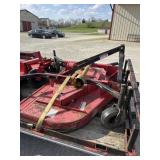 Finish mower manual in office