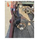 10,000 lbs trailer axle