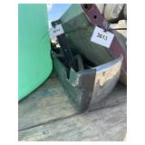 front and back bumper