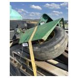 4020 john deere tractor fenders
