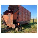 Alis-Chalmers Silage Wagon - Good working order