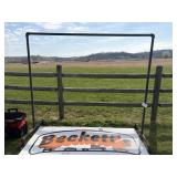 Heavy duty pipe stand