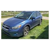 (NT) 2014 Subaru Crosstech hybrid