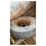 2truck tires off Chevy 3Qtr ton