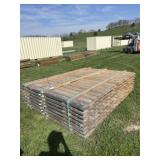 5/8x5-9/16x6 bundle privacy fence 8pieces