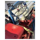 ford 860 runs great 54-57 with bucket scoop with