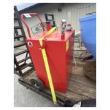 fuel caddy brand new unused with pump