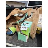 Deck hand rail parts