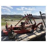 7 1/2 finishing mower- Befco