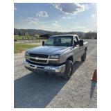 (T) 2004 Chevrolet Silverado K2500