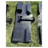 Heavy Duty Goose Do-All Receiver Hitch Skid Steer