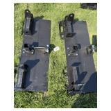 3 point from Skid Steer conversion plate