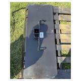 ï¿½ Moon gusseted Skid Steer Receiver Hitch