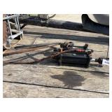 John Deere hydraulic cylinder 4x8