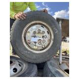 Tires 225/75r16 stack