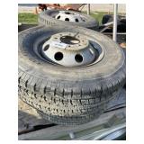 Tires 245-75r16 stack