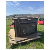 metal buck stove wood stove