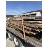Bundle rough cut lumber