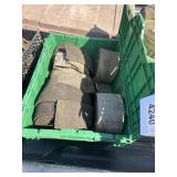 crate of semi straps