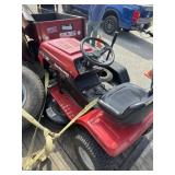 yard machines lawn mower w/ spare tires
