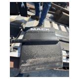 Mack mud flaps