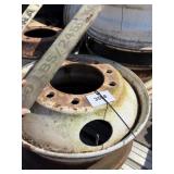 12 steel rims 22.5 rims