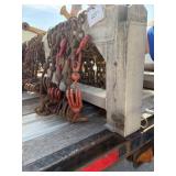 Levels for step deck trailers