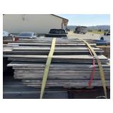 Side kit for a 48ft trailer w Bow less tarp