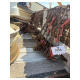 Snap over center binder