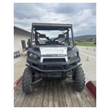 2015 900 polaris ranger runs fine-issue with idle