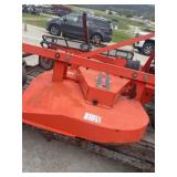 First choice finish mower