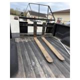 Bobcat fork attachment