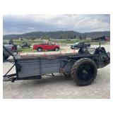 Manure spreaderWorksHas good floor and chains