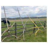 Horse drawn buggy shaft