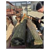 8ft 10 in diameter posts