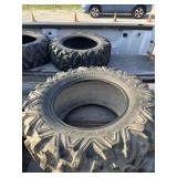 Side by side tires set of four two different