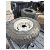 choice tires two with rims two w/o