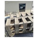 animal wooden crates