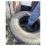 michelins 225x75 R16 set of four tires