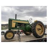 1956 John Deere 620 Runs