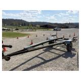 (NT) 1982 boat trailer