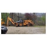 2000 Case 580L Backhoe - Extendahoe