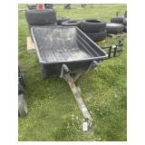 plastic utility cart/wagon